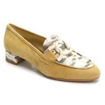 Mocassin beige daim 3M932 Clair de Lune